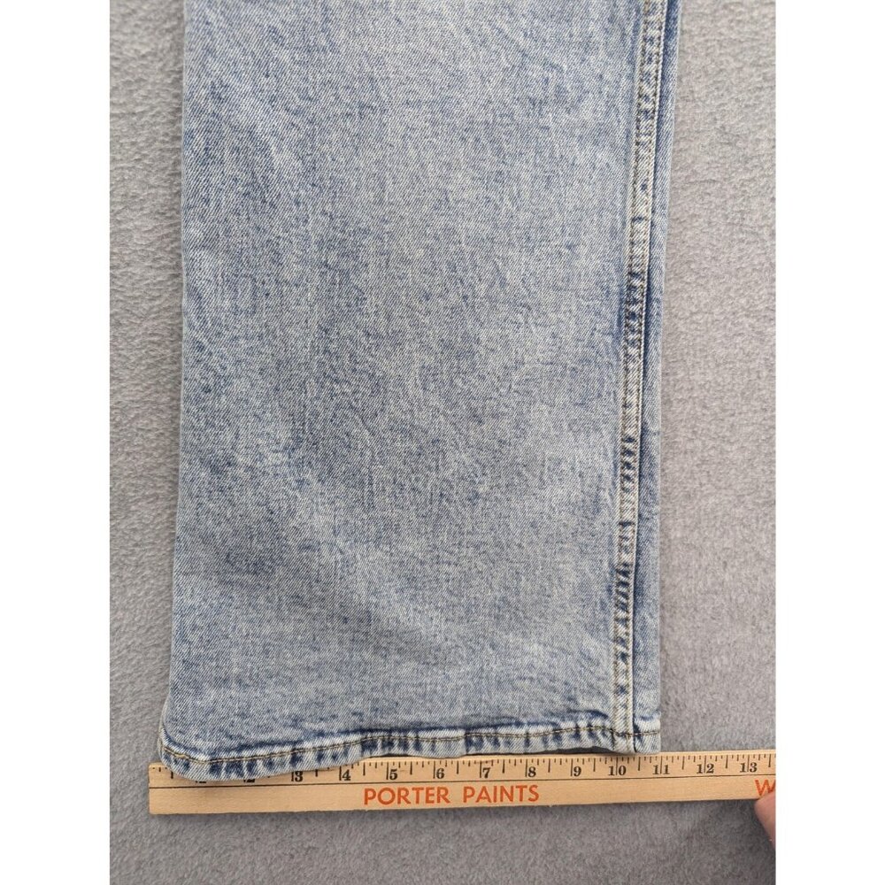 Old Navy Higher High-Rise Flare Jeans Womens 10 Blue Light Wash Denim 32x32 - Picture 8 of 16